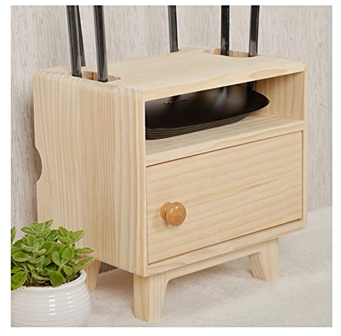 Kabelmanagement Hölzerner Router-Aufbewahrungsbox-Kabelmanagement-Boxen Organizer mit hohen Füßen-Kabel-Netzstecker Aufbewahrungsbox, Magnettür-Anschlag und Edelstahlscharnier Kabelbox ( Color : A , S