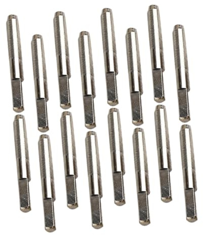 VICASKY 48stücke Teiliges Zither-stimmnägel Aus Metall Ersatzteile Für Harfe Und Leier Robust Und Leicht Für Musiker Und Anfänger Einfache Handhabung Und Transport