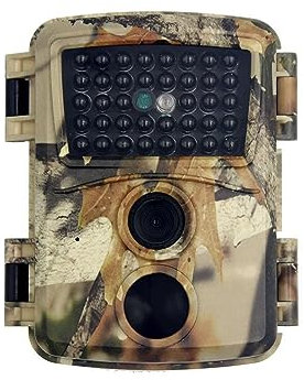 MZZYG Caméra animalière Capteurs De Caméra De Chasse De Piste Caméra De Vision Nocturne Activée par Mouvement Extérieur for La Surveillance des Animaux(PR600C)