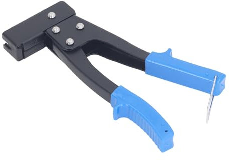 Drywall Screw Gun, Plaster Wall Anchors Metal Setting Tool Wall Anchor Setting Tool Rivet Gun Expansion Screw Tightening Fixing Anchor Chart Holder for Industrial Hollow Riveting