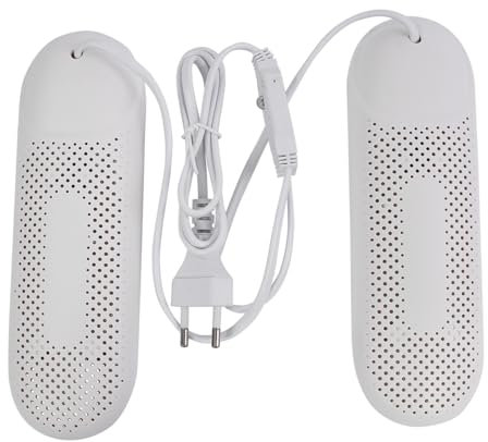 Tiardey Asciuga Scarpe Portatile e asciuga Scarponi con Riscaldamento e deodorizzazione dei Piedi - 3 modalità Timer Sicuro e Resistente al Fuoco Ideale per Scarpe Guanti Calzini Scarponi da Sci