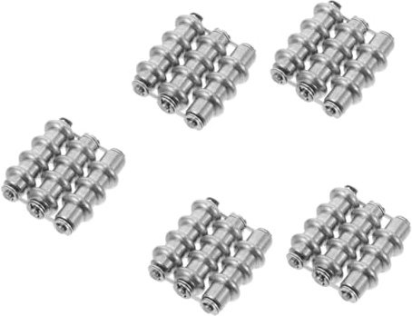 SEWOART 5-teiliges Drahtglätter-Werkzeug Zur Herstellung Von Metallschmuck Zum Richten Von Kabeln Und Schmuckteilen