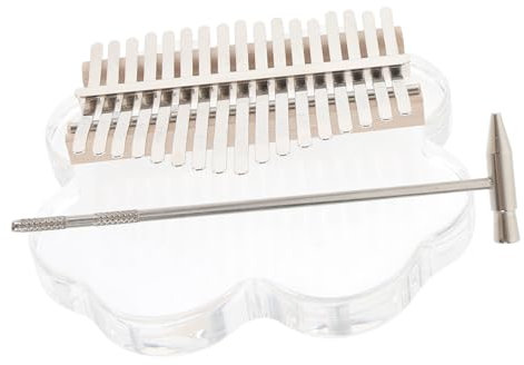 Vaguelly 17-tasten-fingerpiano Tragbares Mini-kalimba Für Anfänger Kalimba 17 Tasten Musikinstrument Für Jungen Und Mädchen