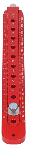 Compass Geometry Tool, Drawing Compass Woodworking Compass Portable Stainless Steel Woodworking Compass Scriber Circle Drawing Tool Marking Gauge for Woodworking