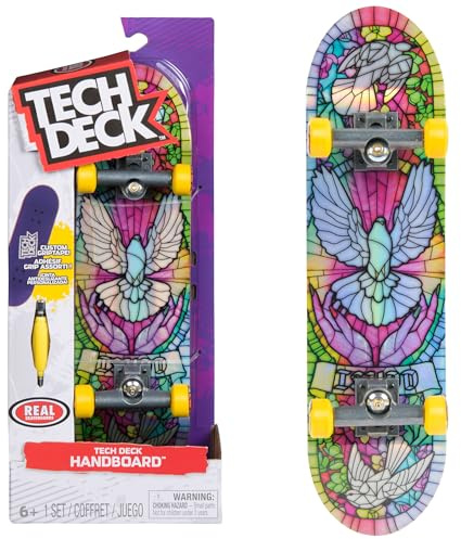 Tech Deck, Real Skateboards Handboard, authentische Mini-Skateboards (nur für den Handgebrauch)