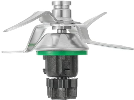 CDDCWZ Lama Frullatore Acciaio Inox con Guarnizione | Compatibile con Vorwerk Thermomix TM5, TM6, Super Affilata, Resistente al Calore, robusto e durevole