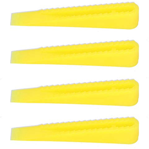 Tile Leveling Wedges 100PCS - Tile Leveling System for Floor and Wall Installation, Durable HDPE Construction