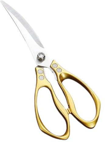 Gatuida Tijeras De Cocina De Acero Inoxidable Tijeras Para Barbacoa Accesorios De Cocina Para Uso Doméstico Para Alimentos Para Cortar Pollo y Carne