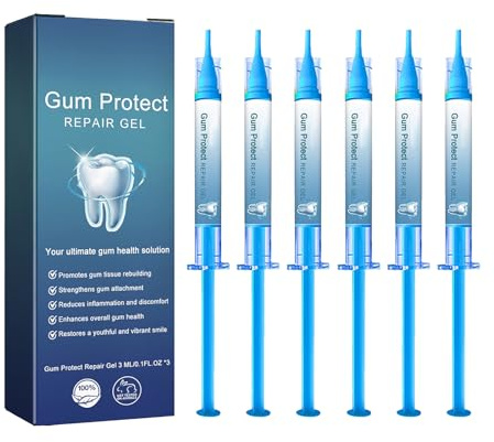 KOAHDE Gel Trattamento delle Gengive,Essenza Riparazione per la Cura delle Gengive,Salute delle Gengive,Gel per la Terapia delle Gengive,6PC