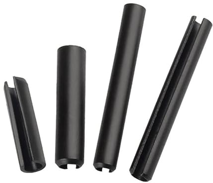 10 STÜCKE M6 M8 M10 Federspanndübel Sellock Spannstifte Geschlitzte Spannstifte(M10 x 35)