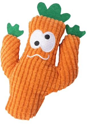 Generico Giochi Al Catnip Per Gatti,Peluche Cactus Con Valeriana - Cuscino Peluche Cactus Morbido Antistress Per Divani E Mobili