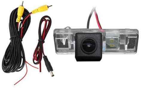 DQRG Telecamera Posteriore Retromarcia Auto Auto Videocamera Vista Posteriore Telecamera Retromarcia per Citroen C2 C3 C4 C5 C6 C8 DS3 DS4 DS5 per Peugeot 106 208 307 308 3008CC