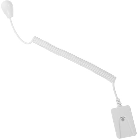 HEALSOPTHY Cavo Sicurezza Per Telecomando Spirale Guinzaglio Retrattile Per Tablet Telefono e Telecomando Tv Soluzione Per Prevenire Perdite