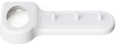 Supporto per spazzolino elettrico compatibile con Oral-B, docking station familiare con manico extra, capacità 3/4/5 spazzole (4 spazzole)