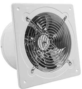 Exhaust Fan, 4/6 Inch Exhaust Fan High Speed Household Kitchen Bathroom Ceiling Ventilator Silent Air Extractor,Ventilation Fans(White,6 inch)