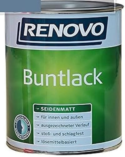 Buntlack 375 ml RAL 5014 Taubenblau Seidenmatt Renovo