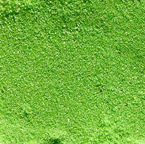 Rhinestone Paradise sabbia decorativa verde 600 g sabbia di quarzo sabbia decorativa sabbia sabbia sabbia sabbia sabbia verde scuro verde margherita sabbia sabbia sabbia decorazione tavolo sabbia