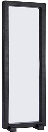 Holibanna Vitrine Flottante 3D Organisateur de Bijoux Flottant pour Boîte D'affichage pour Affichage de Bijoux Noir