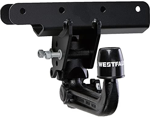 Detachable tow bar for Jeep Wrangler III + IV (JK/JL) (04/07 onwards) - AdBlue models up to 10/17 only - in set with 13-pin vehicle-specific wiring kit