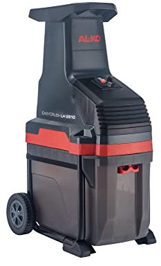 AL-KO 113873 Biotrituratore Easy Crush LH 2810, 2800 W, 230 V, Grigio e Rosso