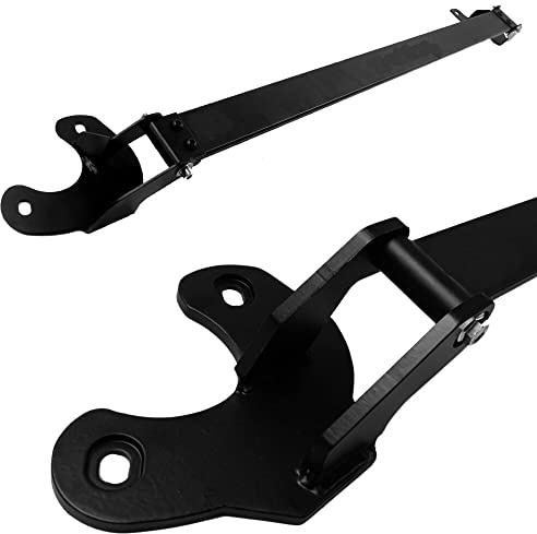 JINGLING for 2013-2020 X-trail T32 MK3 not for xtrail 2.0 Front Upper Strut Bar for Naturally Aspirated Front Up Strut Brace Strut Tower Brace Stabilizer Anti-roll Bar 1PC