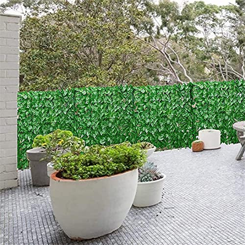 GXBCS Künstliche Efeu Hecke Sichtschutz Künstliche Hecken Landschaftsbau Garten Balkon Sichtschutz Künstlicher Efeu Sichtschutzzaun Sichtschutz Außengarten Sichtschutz Sichtschutzwand 1117