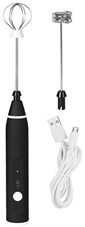 Frullino per le Uova, Frullatore Elettrico Automatico a 3 Velocità Regolabile con Ricarica USB, Frullino per le Uova per Frullare Sbattere Sbattere Mescolare Cottura