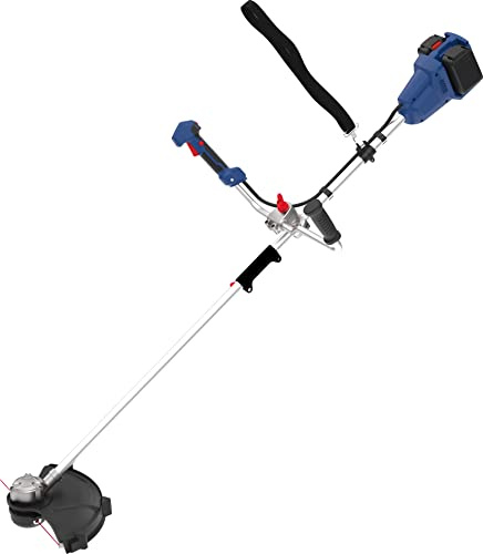 Güde Batteridriven fräs FS 36-302-30, grästrimmer, motorsens, kantskärare, trimmer, elektrisk sense, gräsklippning, gräsklippning, gräsmatta vård