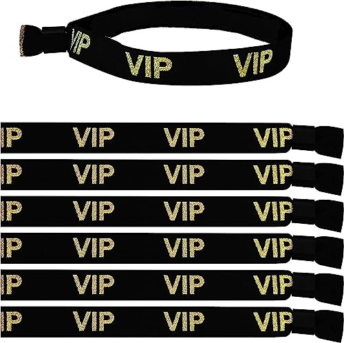 VIP Stoff-Armbänder für Events, Identifikationsarmbänder (20)