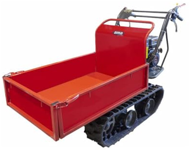 Motocarriola Cingolata Ama TAG300T 300 kg Benzina 6,5 Hp
