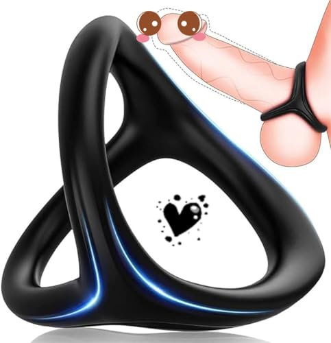 Nero Anello, Anelli da uomo riutilizzabili per giochi di partito Coppia Marito Moglie Sport