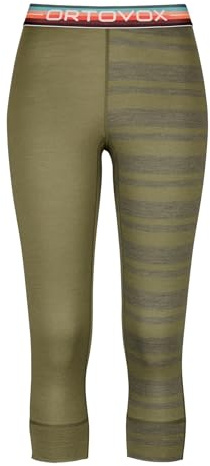 ORTOVOX 185 Rock'n'Wool Short Pants W, wild Herbs, M