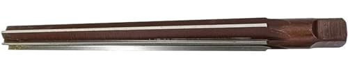 MIFANI Reibahlen 3–50 mm HSS-Kegel, langlebig, 1/50 Schnellarbeitsstahl-Handreibahle, H7 Hochpräzisionsreibahle (Größe: 18) (Size : 30)