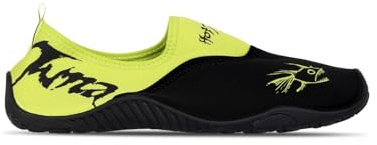 Hot Tuna Mens Aqua Water Shoes Lime/Black 11 (46)