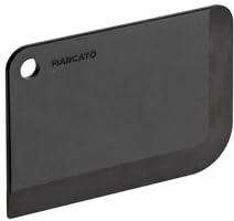 Marcato Clever Cutter Tarock Teigschneider Schwarz Strapazierfähiges Material 15 x 10 x 1 cm Präziser Schnitt Leicht zu reinigen