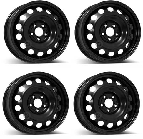 4x Alcar Stahlfelgen 4-7460 6.5Jx16 ET47 5x108 kompatibel mit Opel Combo