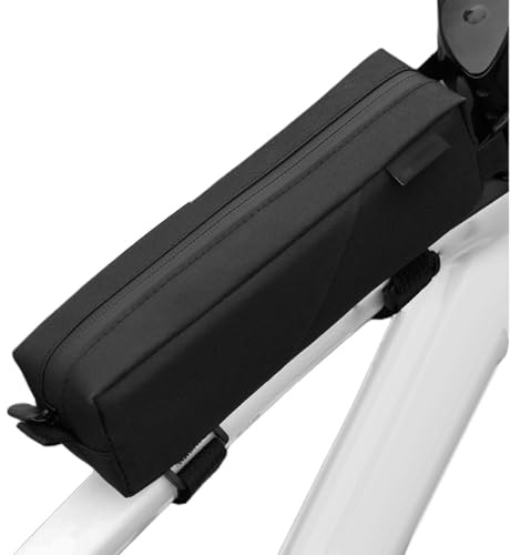 yanzisura Fahrradrahmentasche, Fahrradtaschen für Fahrradrahmen,wasserdichte Rahmen-Handytasche für kleine Fahrräder mit stromlinienförmiger Struktur - Präzisionsnähen, Fahrradzubehör, einfache