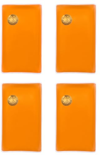 Handwärmer Taschenwärmer Kinder Wiederverwendbar (4er Tolles Wichtelgeschenk) Mit Exquisiten Leuchtenden Aufklebern