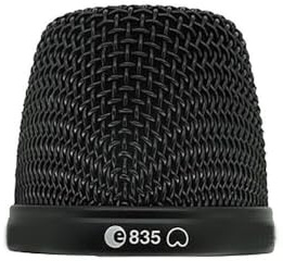 Replacement Top Microphone Grille e835 Grill for Sennheiser SKM 100-835 G3 Wireless Microphone Transmitter, Black