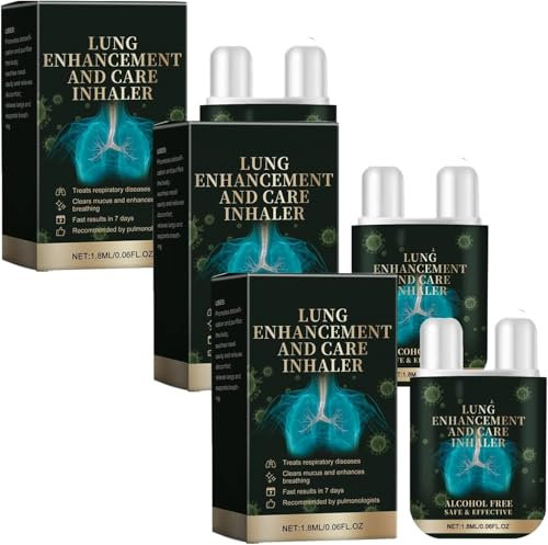 Miqiko Inhalator, Miqiko Lungenverbesserung und Pflege Inhalator, Miqiko Lungenreinigung, Miqiko Lungenverstärker, Miqiko Lungeninhalator, Lungenverstärker Pflege Naseninhalator, Lungenreinigungsspray