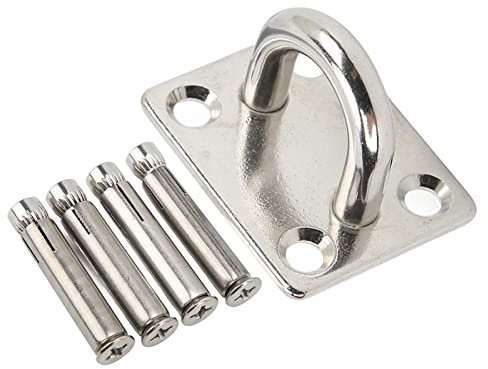 ZAICOLER Supports de Balançoire, Accessoires de Porche en Acier Inoxydable avec Haute dureté pour Hamac, Chaise Suspendue