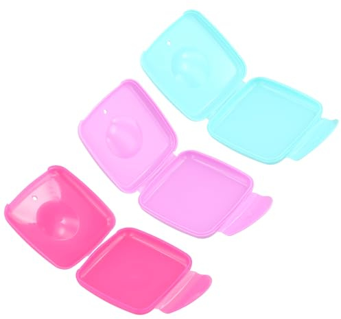 3 Pièces Boîte De Rangement pour Serviettes Hygiéniques, Rangement Serviettes Hygiéniques Portable, Boîte À Tampons, pour Femmes （Couleur aléatoire）