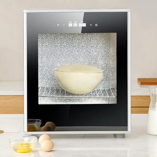 Fermentatore per pane professionale, macchina per la fermentazione del pane allo yogurt da 40 litri con controllo di umidità e temperatura, alta efficienza