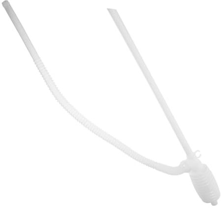HAPINARY Ölpumpe Handpumpe Aus Kunststoff Für Benzin Und Öl Robuste Saugheber Pumpe Für Kraftstoff Und Wasser Tragbare Transferpumpe Für Innen Und Außen