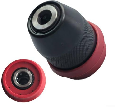 Volakebeing Mandrin de perceuse à connexion rapide de 0,8 à 10 mm, plage de serrage haute dureté HRC60, adaptateur polyvalent pour perceuse électrique manuelle, équipement d'atelier, un must pour les