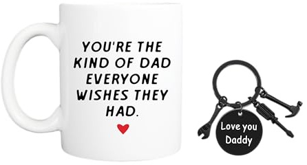 Pickhut You're The Kind of Dad That Everyone Wishes They Had 11oz Coffee Mug, Thoughtful Sentimental Special Birthday, Christmas, Father's Day Gift for Daddy