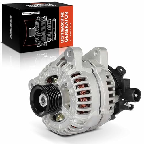 Frankberg Lichtmaschine Generator 0124615002 | Kompatibel mit Xsara N1, 406 Break 8E/F, Boxer Pritsche/Fahrgestell 244, C5 I Break DE, 607 9D 9U, 306 7B N3 N5, 406 8B