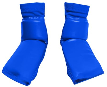 MotiveTech Attrezzatura per La Protezione dei Piedi nella, Protezioni per Le Caviglie, Protezione per I Piedi, Blu, M