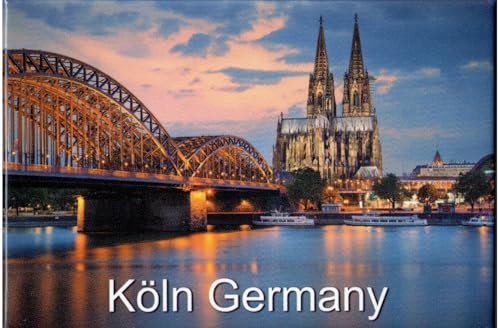 Foto Magnet Köln - Kühlschrankmagnet Fotomagnet Souvenir (Motiv 1)