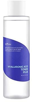 Isntree Hyaluronsäure Toner Plus (200 ml): versorgt trockene Haut tief mit Feuchtigkeit
